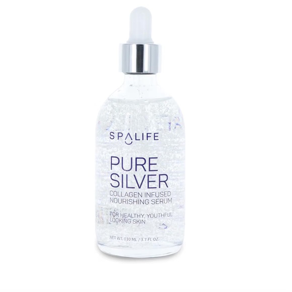 Alife Other - SpaLife Pure Silver Collagen Infused Nourishing Serum.
3.7 fl. Oz./ 110 mL
New